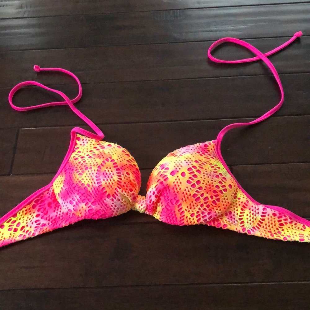 Pink Victoria Secret Bikini top